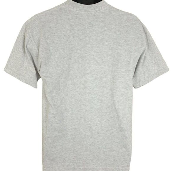 Kenny Guinn Trojans T Shirt Vintage 90s Y2K Las Vegas Middle School Mens Medium - Picture 3 of 5